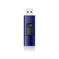 Флеш накопитель 64Gb Silicon Power Blaze B05, USB 3.0 (синий)