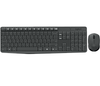 Комплект Logitech Cordless MK235 [920-007948], клавиатура+мышь