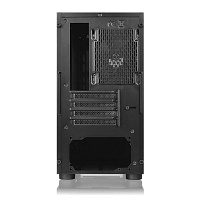 Корпус mATX THERMALTAKE Versa H18 Window [CA-1J4-00S1WN-00] (Micro-Tower, без БП, черный)