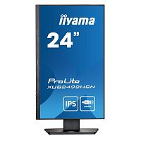 Монитор 23.8" Iiyama ProLite XUB2492HSN-B5, IPS, черный