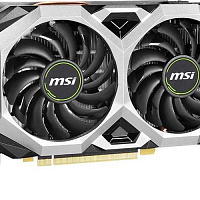 Видеокарта MSI NVIDIA GeForce GTX 1660SUPER , GTX 1660 SUPER VENTUS XS OC RU, 6ГБ, GDDR6, OC, Ret