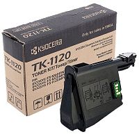 Тонер-картридж Kyocera TK-1120 черный, оригинальный, 3000 стр.