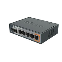 Роутер MIKROTIK RB760iGS (5port, Poe,USB,SFP)