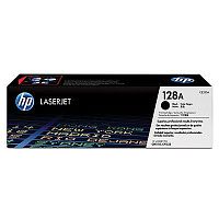 Тонер-картридж HP LJ CE320A [128] черный (оригинальный, 2000 стр.)