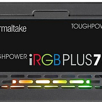 Блок питания Thermaltake Toughpower iRGB Plus, 750Вт, 140мм, черный, retail [PS-TPI-0750F3FDGE-1]