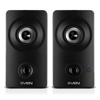 Колонки SVEN 405, черные, 8 Вт, USB, Bluetooth [SV-021122]