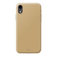 Чехол для смартфона Deppa [83370] Air Case для iPhone XR, золотой (покрытие soft-touch)