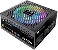 Блок питания Thermaltake Toughpower iRGB Plus, 750Вт, 140мм, черный, retail [PS-TPI-0750F3FDGE-1]