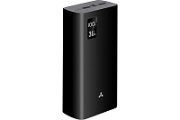 Внешний аккумулятор Accesstyle Bison 30PQD Black, 30000 mAh