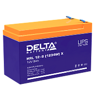 Аккумуляторная батарея для ИБП Delta HRL 12-9, 12V, 9Ah