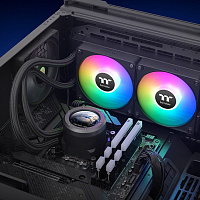 Система водяного охлаждения Thermaltake TH280 V2 Ultra EX, 140мм