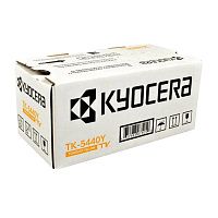 Тонер-картридж Kyocera TK-5440Y желтый, оригинальный, 2400 стр.