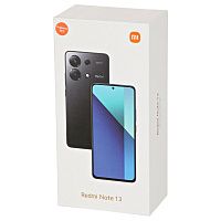 Смартфон Xiaomi Redmi Note 13 6/128Gb [23124RA7EO], Midnight Black