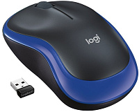 Мышь беспроводная Logitech M185 Blue [910-002239]