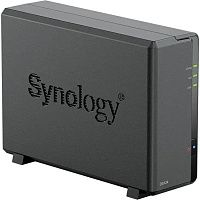 Сетевое хранилище NAS Synology DS124 1-bay настольный
