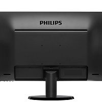 Монитор PHILIPS 243V5QHABA 00/01 23.6", черный