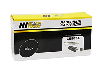 Тонер-картридж Hi-Black CE505A, черный, для HP (совместимый, 2300 стр.) (Canon 719)