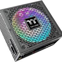 Блок питания Thermaltake Toughpower iRGB Plus, 850Вт, 140мм, черный, retail [PS-TPI-0850F3FDGE-1]