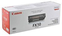 Тонер-картридж Canon FX-10 черный (оригинальный, 2000 стр)