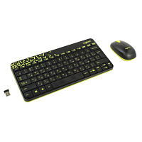 Комплект Logitech MK240 [920-008213], клавиатура+мышь