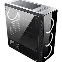 Корпус ATX ACCORD JP-X, Midi-Tower, без БП, черный