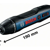 Аккумуляторная отвертка Bosch GO 2.0 [06019h2103]