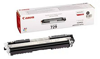 Тонер-картридж Canon 729 BK черный (оригинальный, 1200стр.)