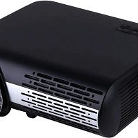 Проектор Cactus CS-PRO.02B.Full HD-W, черный, Wi-Fi [cs-pro.02b.wuxga-w]