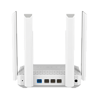 Wi-Fi роутер KEENETIC Sprinter, AX3000, белый [kn-3711]