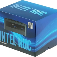 Платформа Intel NUC BXNUC10I3FNKN1, Core i3 10110U, без кабеля питания