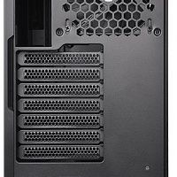 Корпус ATX Thermaltake H100 TG, Midi-Tower, без БП, черный [ca-1l4-00m1wn-02]