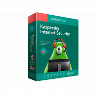 Kaspersky Internet Security - Multi-Device (коробка, 2 устройства, продление, 1 год)