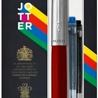 Ручка перьев. Parker Jotter Originals F60 Red CT M ст.нерж.[CW2096872]