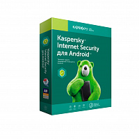 Kaspersky Internet Security для Android (карта, 1 устройство, базовая/новая, 1 год)