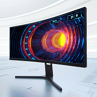 Монитор игровой Xiaomi Curved Gaming Monitor 30" черный [bhr5116gl]