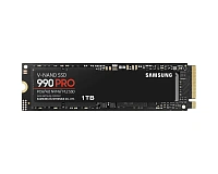 SSD накопитель Samsung 990 Pro MZ-V9P1T0BW 1ТБ, M.2 2280, PCIe 4.0 x4, NVMe, M.2