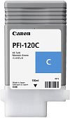 Картридж Canon PFI-120C голубой [2886C001]
