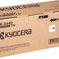 Тонер-картридж Kyocera TK-3440 черный, оригинальный, 40 000 стр.