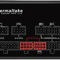 Блок питания Thermaltake Smart Pro RGB SPR-850AH3FSB-R/PS-SPR-0850FP 850W, 80 Plus Bronze, модульный