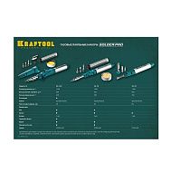 Паяльник Kraftool 55503-H10 газовый 120Втмакс.t=1300 