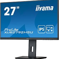 Монитор 27" Iiyama ProLite XUB2792HSU-B5, IPS, черный