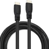 Кабель аудио-видео Buro HDMI 2.0, HDMI (m) - HDMI (m) , ver 2.0, 7м, GOLD, черный [bhp hdmi 2.0-7]