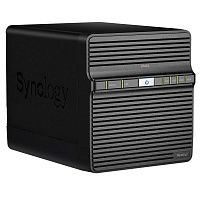 Сетевое хранилище Synology Original DS420J, 4-bay, настольный 