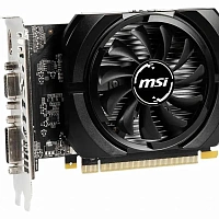 Видеокарта MSI NVIDIA GeForce GT 730 N730K-4GD3/OCV1, 4ГБ DDR3, OC