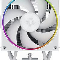 Устройство охлаждения кулер ID-Cooling Frozn A610 ARGB Wh, белый