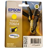 Картридж Epson T0924 желтый (оригинальный) для C91/CX4300