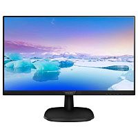 Монитор 27" Philips 273V7QSB, черный (IPS, 8ms, VGA, DVI, Tilt)