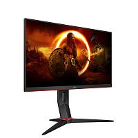 Монитор 23.8" AOC Gaming 24G2ZU, черный/красный