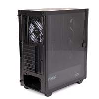 Корпус ATX HIPER DCB, Midi-Tower, без БП, черный