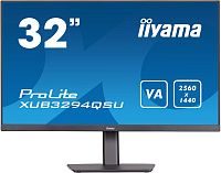 Монитор 32" Iiyama ProLite XUB3294QSU-B1, 2560x1440, VA, черный